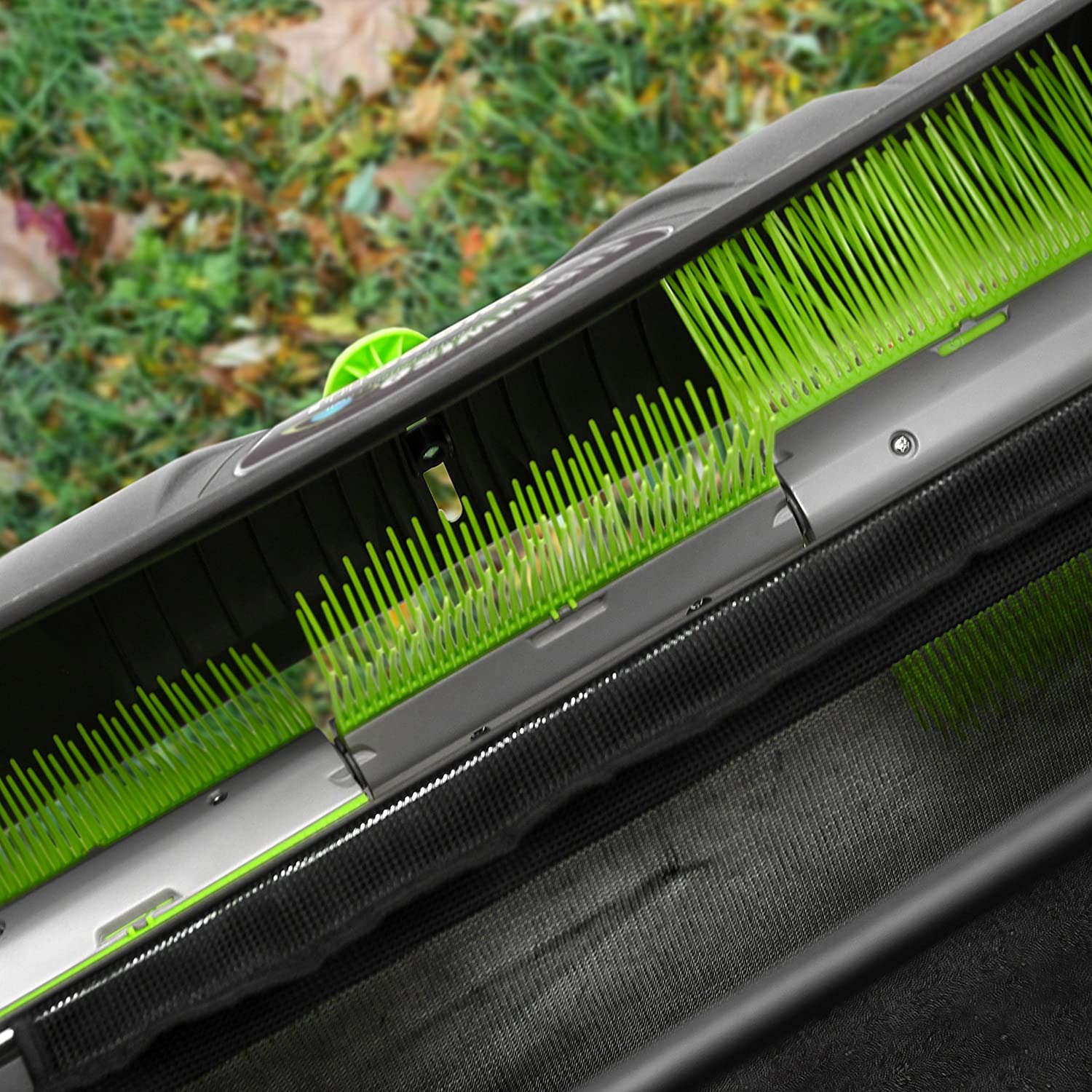 Premium 2023 Leaf Collecting Push Lawn Yard Sweeper 21 Inches