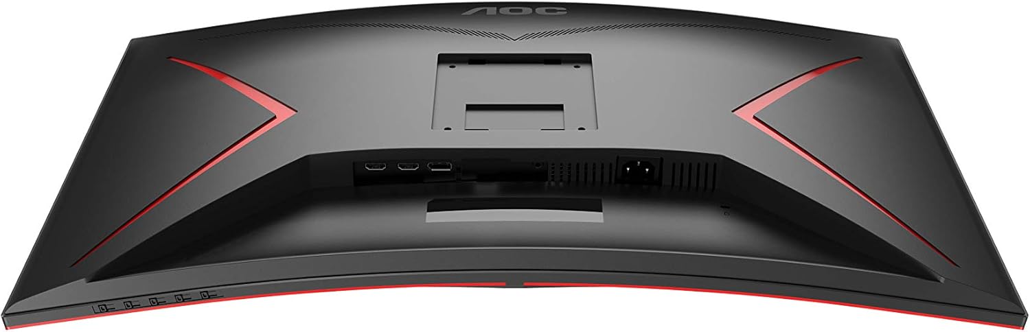 AOC C32G2ZE 32" Curved Frameless Gaming Monitor, Full HD 1920x1080, VA, 0.5ms 240Hz, AMD FreeSync Premium, DP/HDMI/VGA, VESA, 3-3-1 Re-Spawn Program