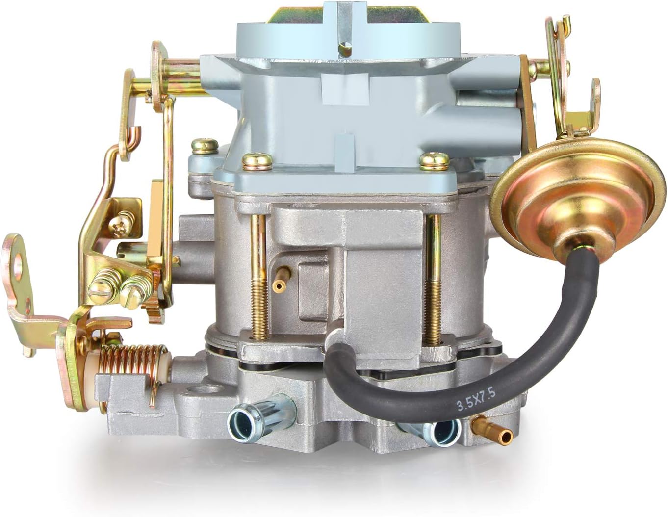 G Madlife Garage Carburetor with 2 Barrel For 1966-1973 Dodge Plymouth Models & Dodge Truck with 273-318 Engine (Manual Choke)