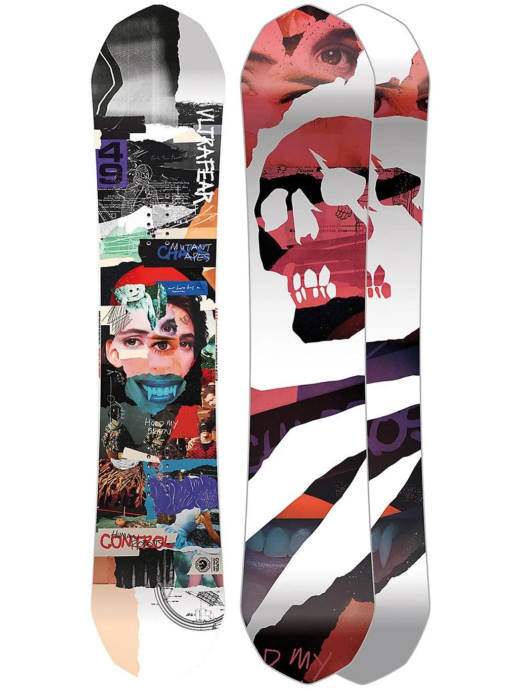 Capita Ultrafear 149 2021 Snowboard Men, Freestyle Snowboard, Snowboard Equipment