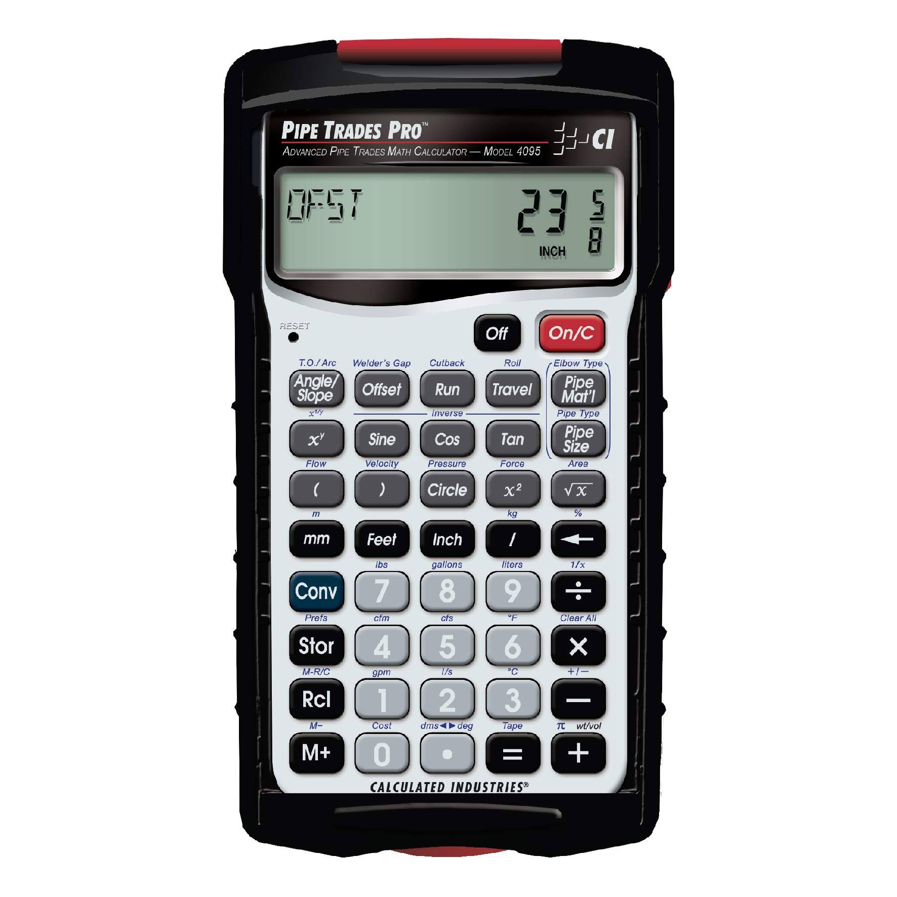 Calculated Industries 4095 Pipe Trades Pro Calculator