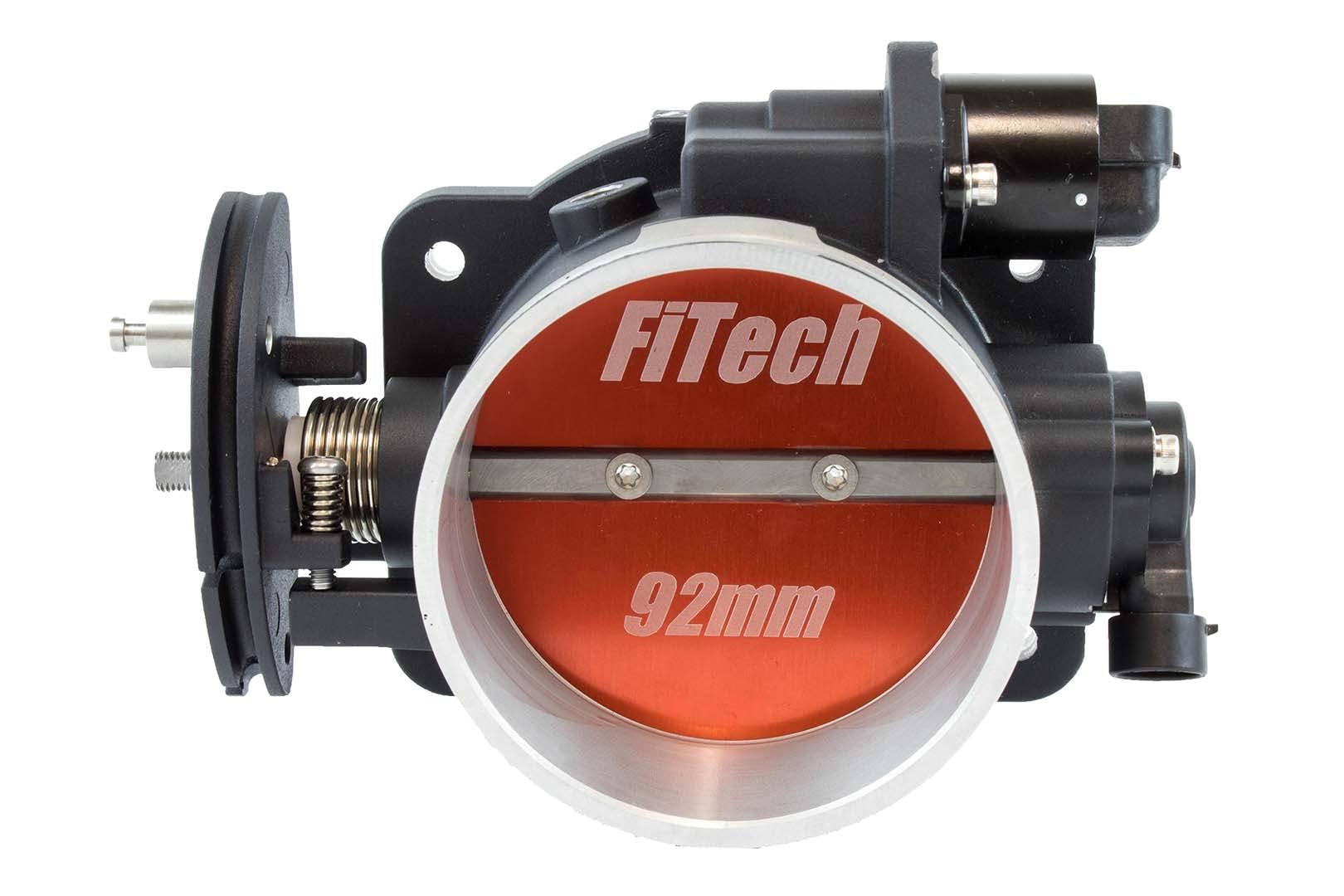 FiTech 70061 Loaded LS Throttle Body Cast 92mm