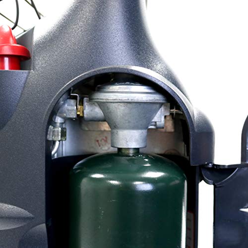 Mr. Heater 18,000 BTU Portable Propane Big Buddy Heater - Mass and CA Version