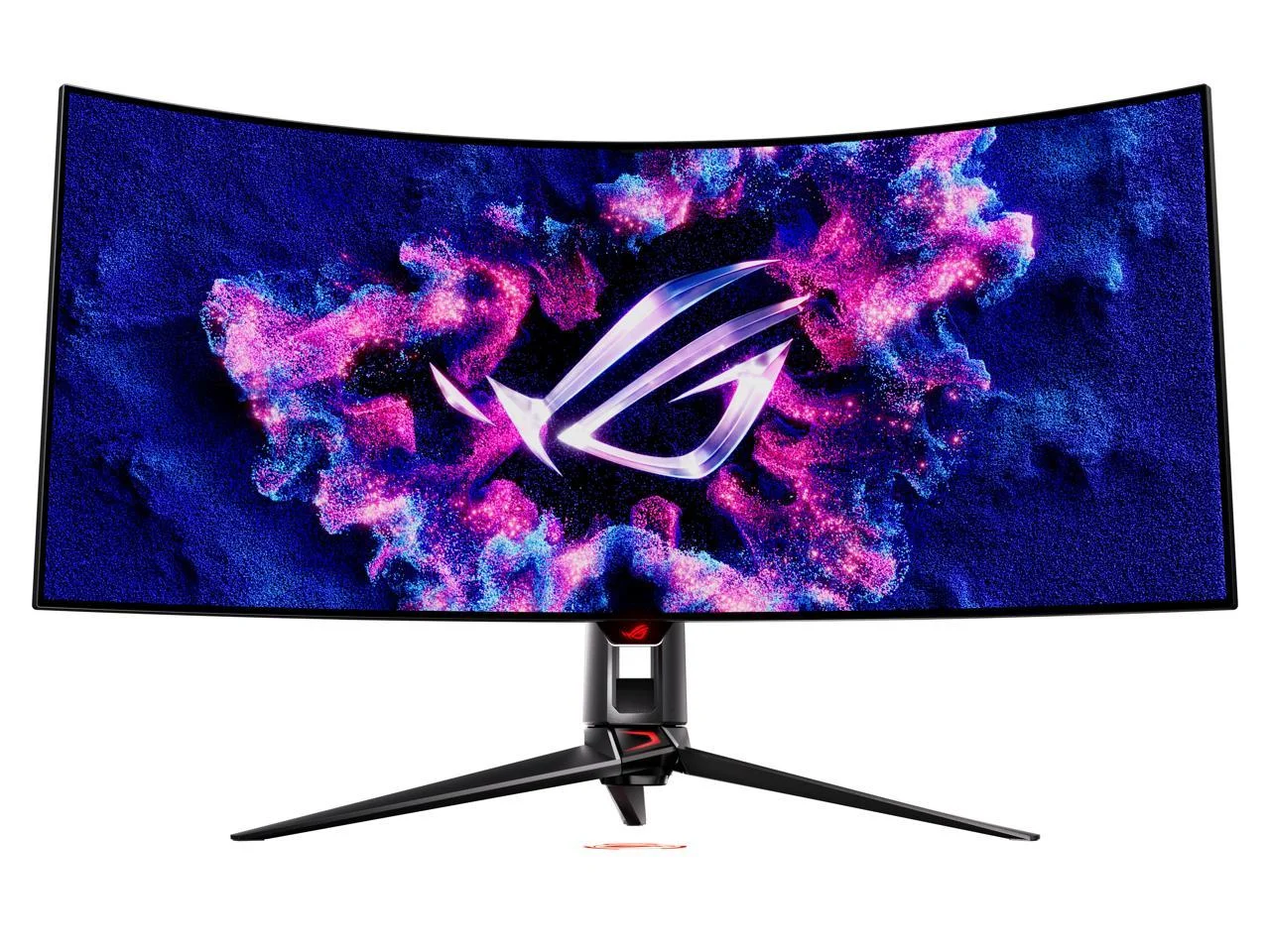 ASUS ROG Swift 39" Ultrawide 800R Curved OLED Gaming Monitor (PG39WCDM) - 21:9 (3440x1440), 240Hz, 0.03ms, G-SYNC Compatible, Custom Heatsink, Smart KVM, 90W USB-C, DisplayWidget - Curated Treasures Market