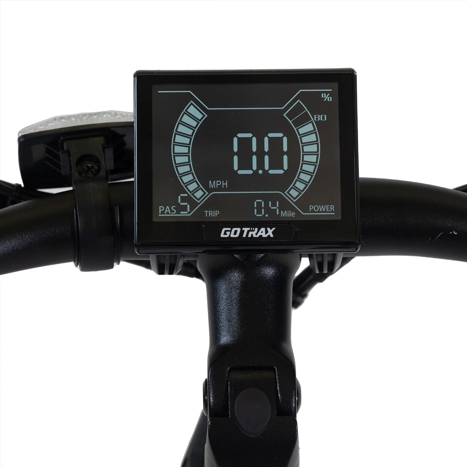 GOTRAX CTI 27.5" Adult Electric Bike, 350W/36V up 20mph Commuter Ebike for Adults, White, Step Thru