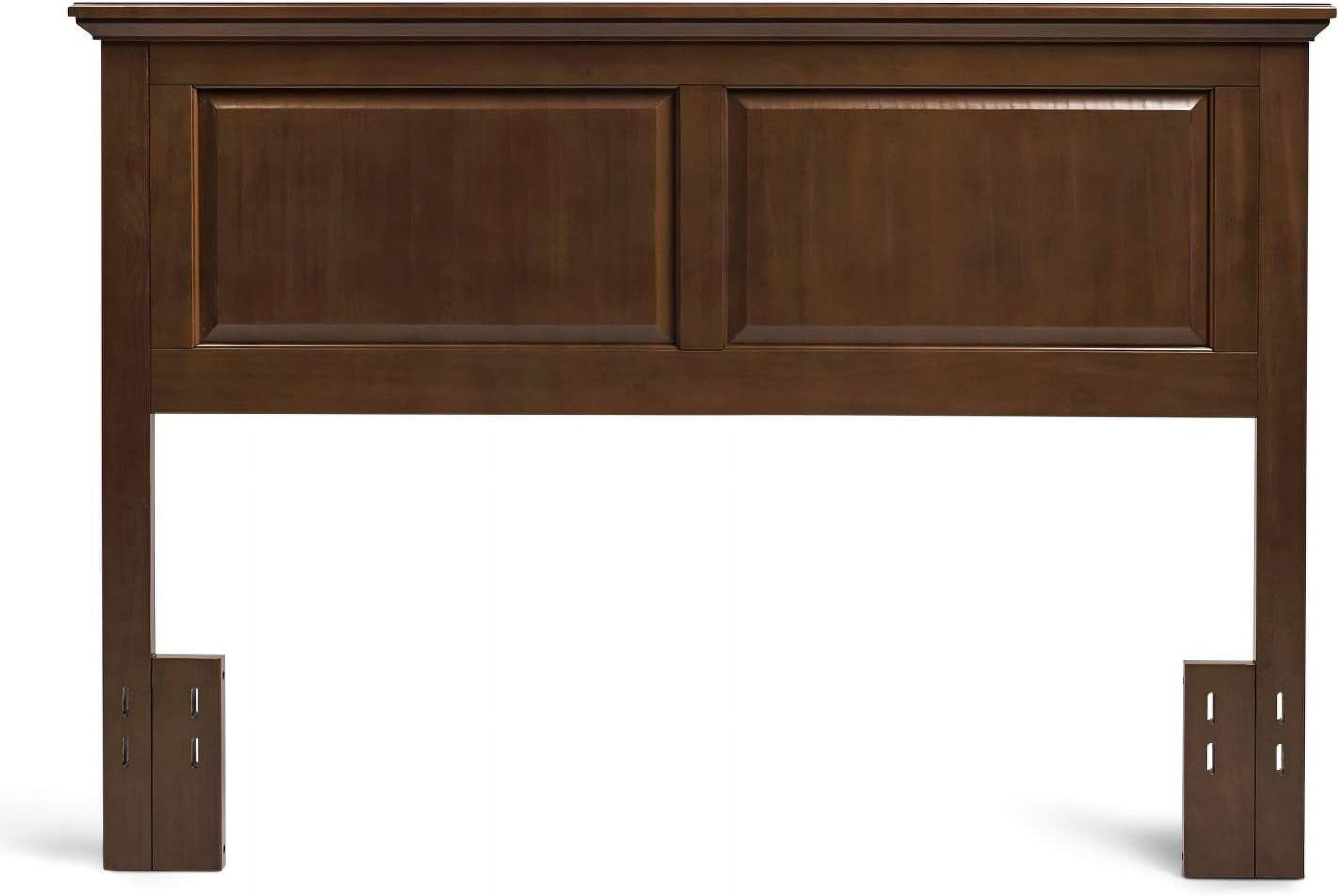 Arcadia Panel Headboard In Classic Cherry - Full/Queen - Full/Queen Size