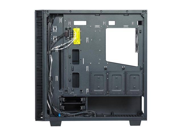Rosewill Cullinan ATX Mid Tower Gaming Computer Case, Tempered Glass