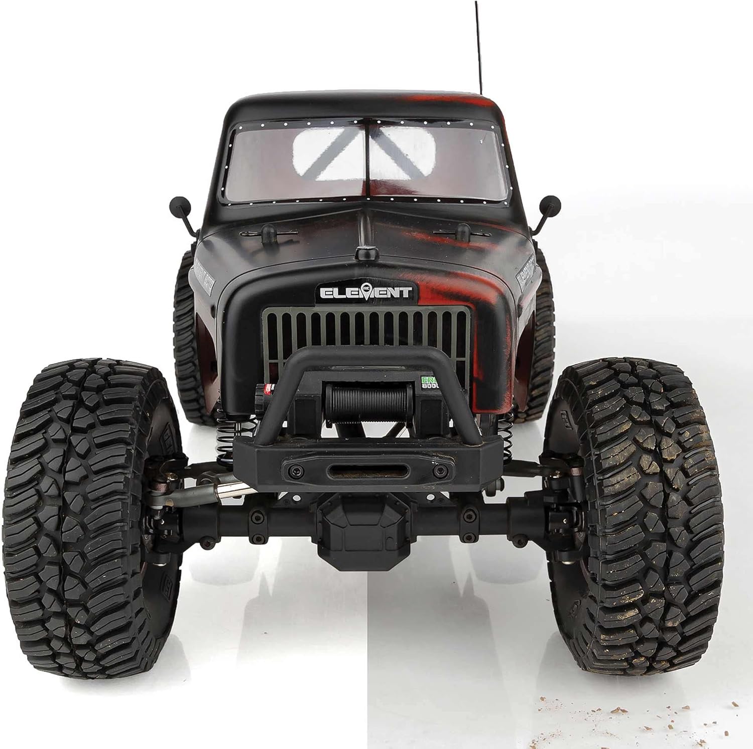 Team Associated Enduro Trail Truck Ecto Black RTR LiPo Combo ASC40122C Trucks Electric RTR 1/10 Off-Road