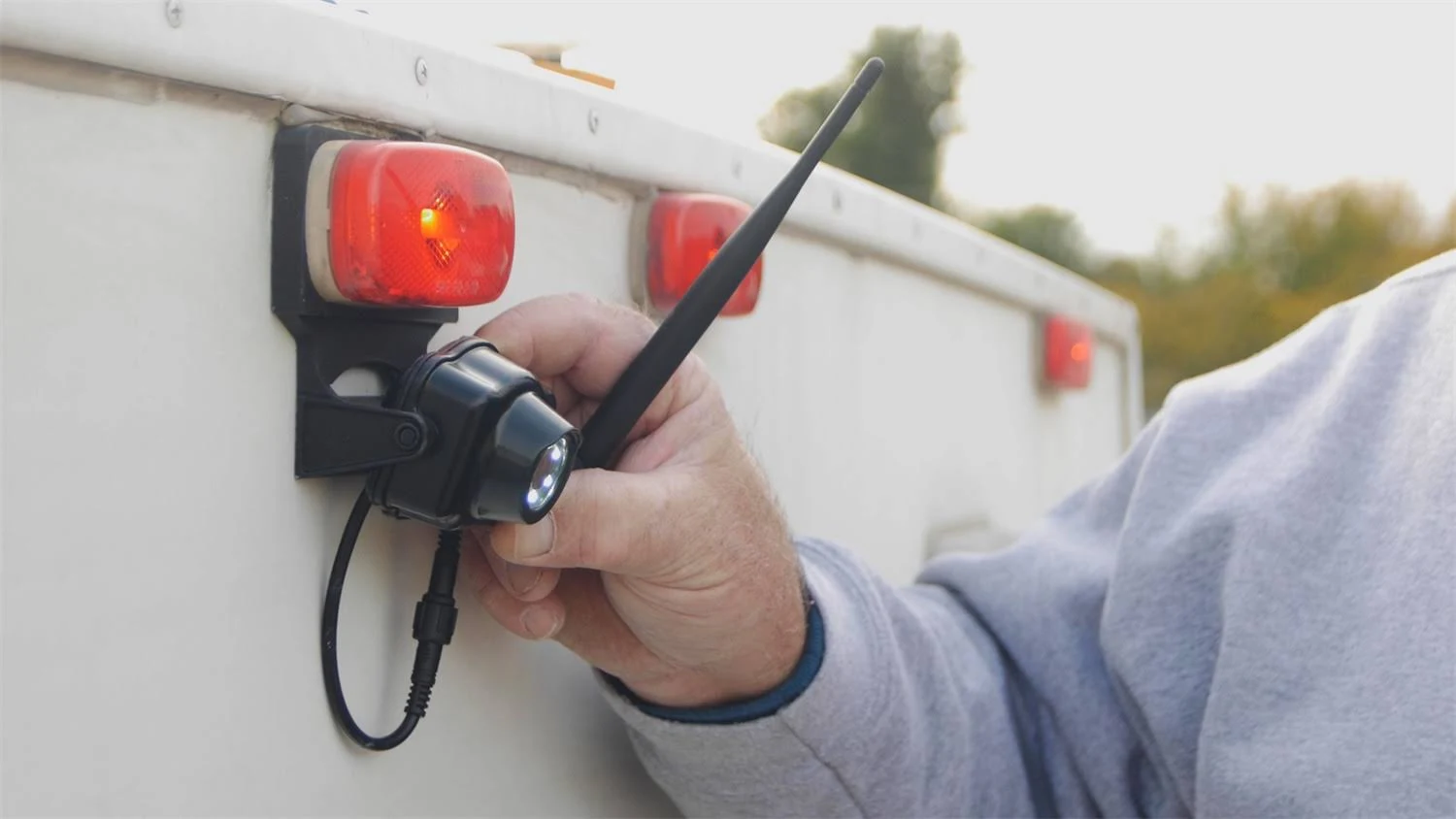 Hopkins 50050 vueSMART Trailer Camera