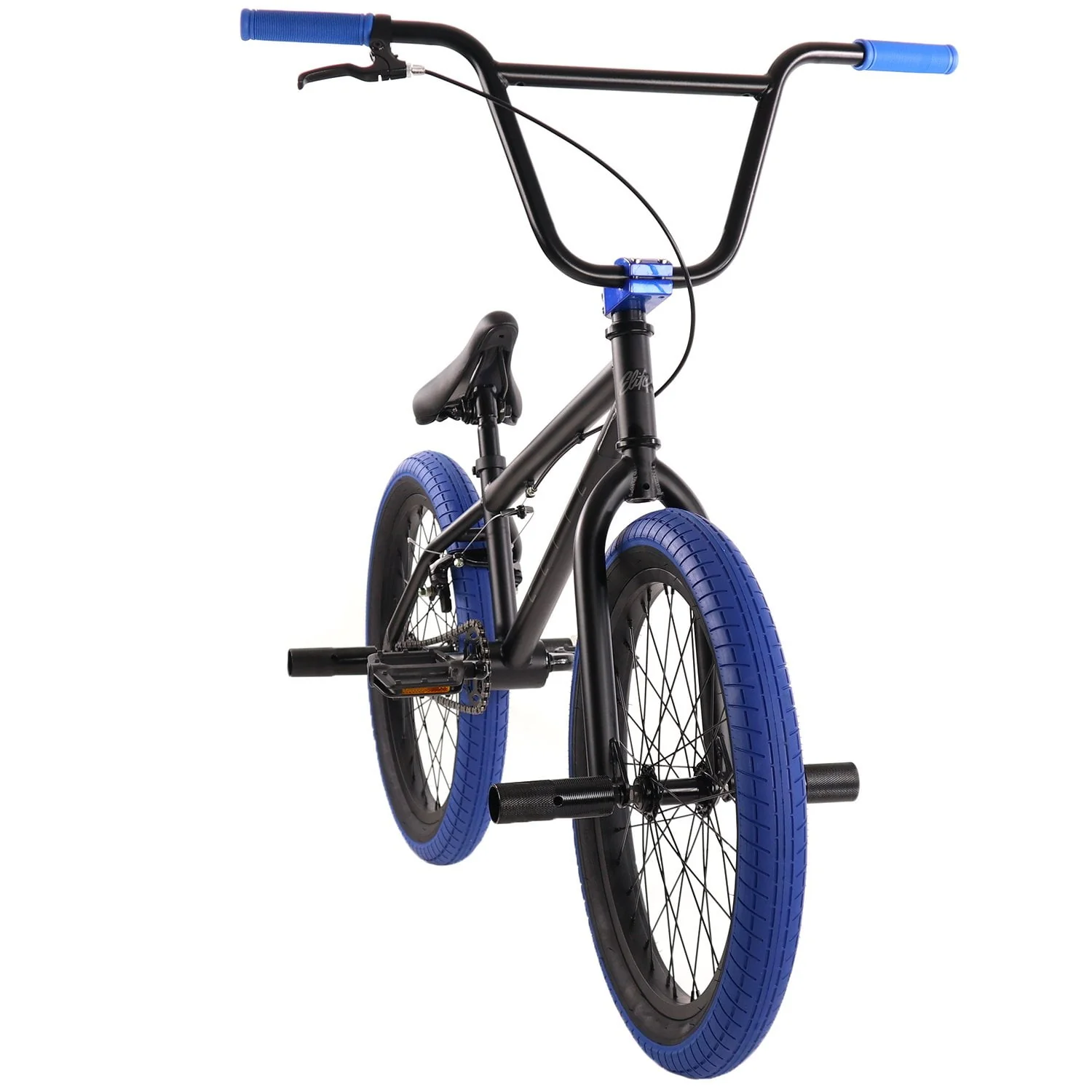 Elite 20” BMX Bicycle The Stealth Freestyle Bike New 2019 (White)
