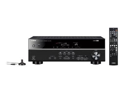 Yamaha RX-V373 - AV receiver - 5.1 channel - black