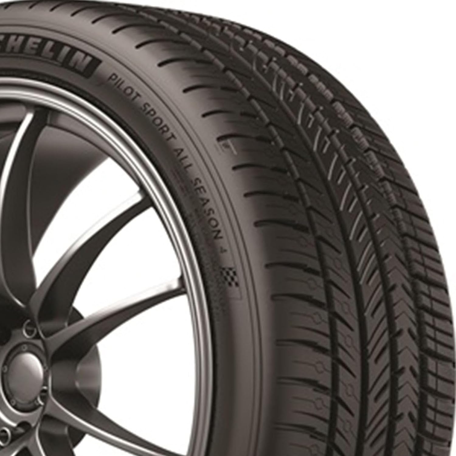Michelin Pilot Sport All Season 4 Performance Tire 215/45ZR17/XL 91Y