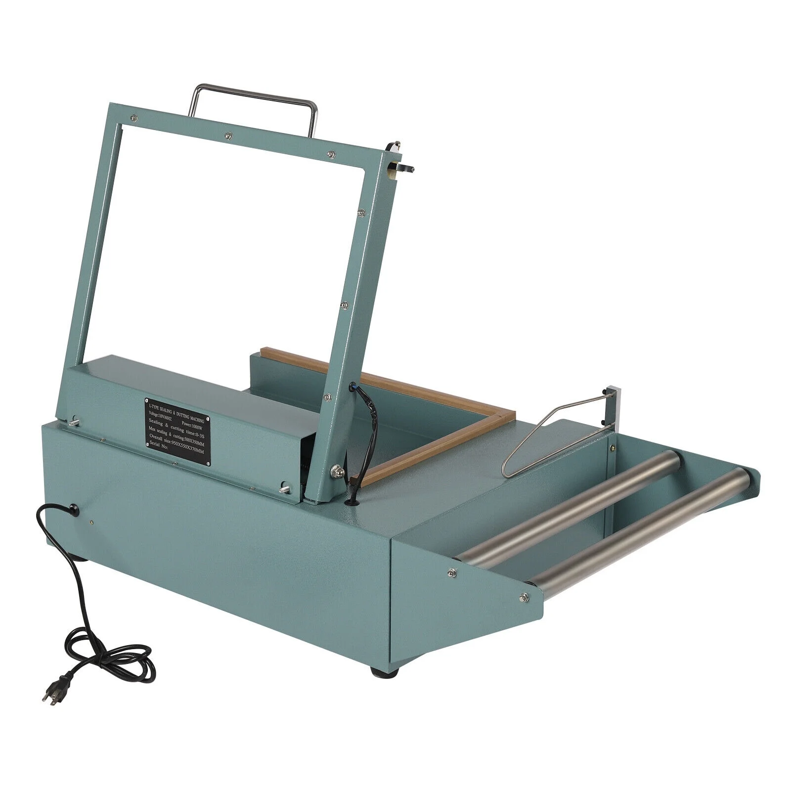 110V Heat Shrink Packaging Machine 50*35cm Shrink Wrap Equipment Grocery Stores