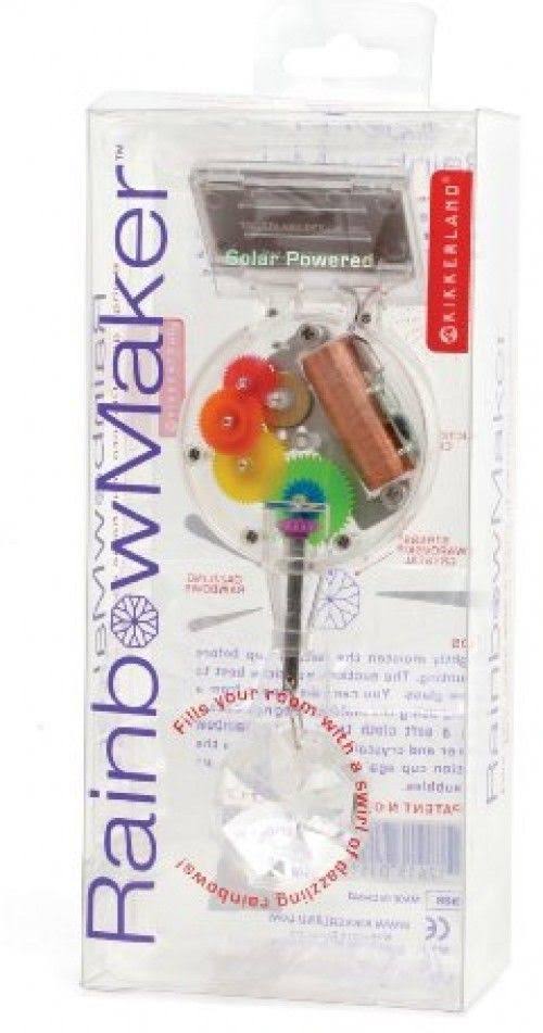 Kikkerland Solar-Powered Rainbow Maker