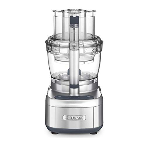 Cuisinart FP-8P1 Elemental 8-Cup Food Processor, White