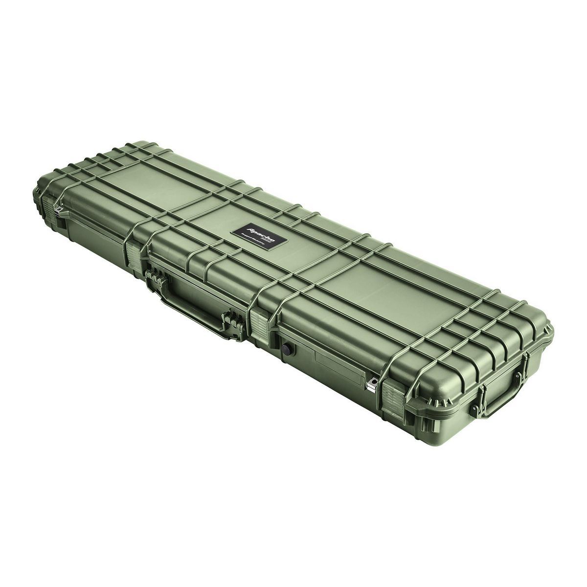 APACHE 9800 Weatherproof Protective Rifle Case, Long, Tan