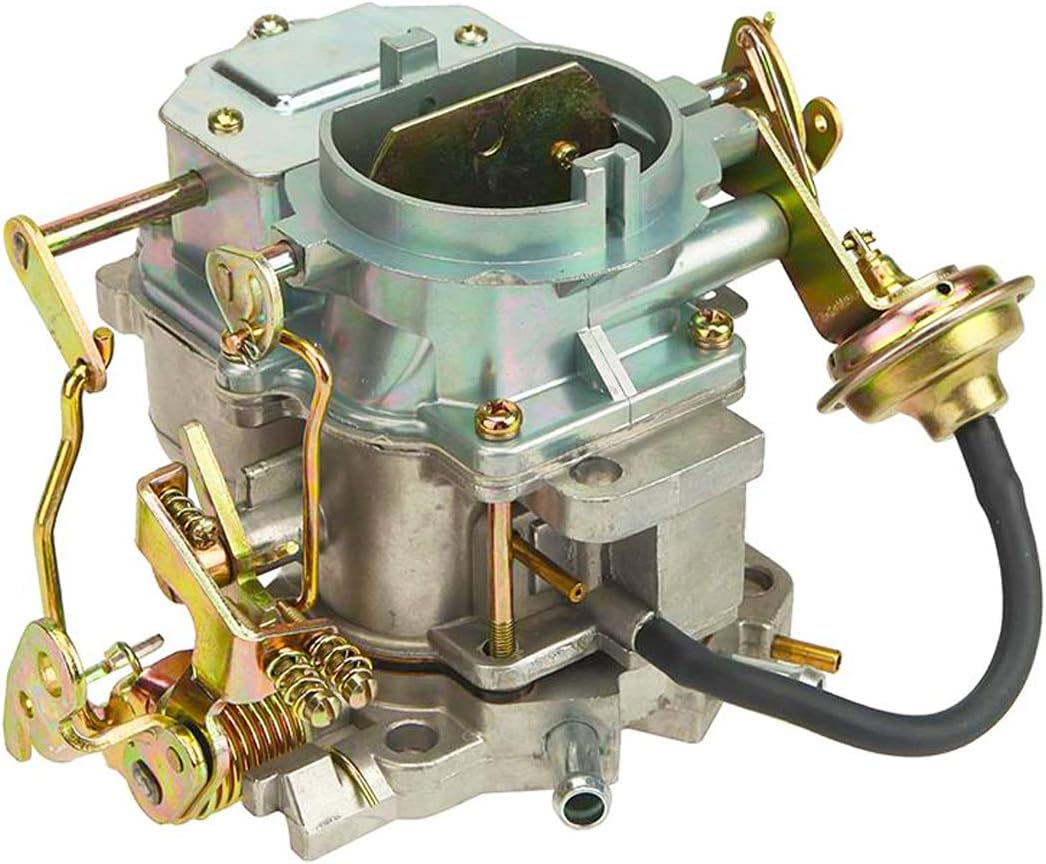 ALAVENTE Carburetor for Dodge Plymouth Models & Dodge Truck 1966-1973 with 273-318 Engine, 2 Barrel Carburetor Carb Manual Choke
