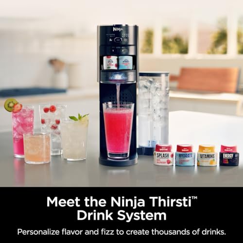 Ninja Thirsti Drink System, Soda Maker