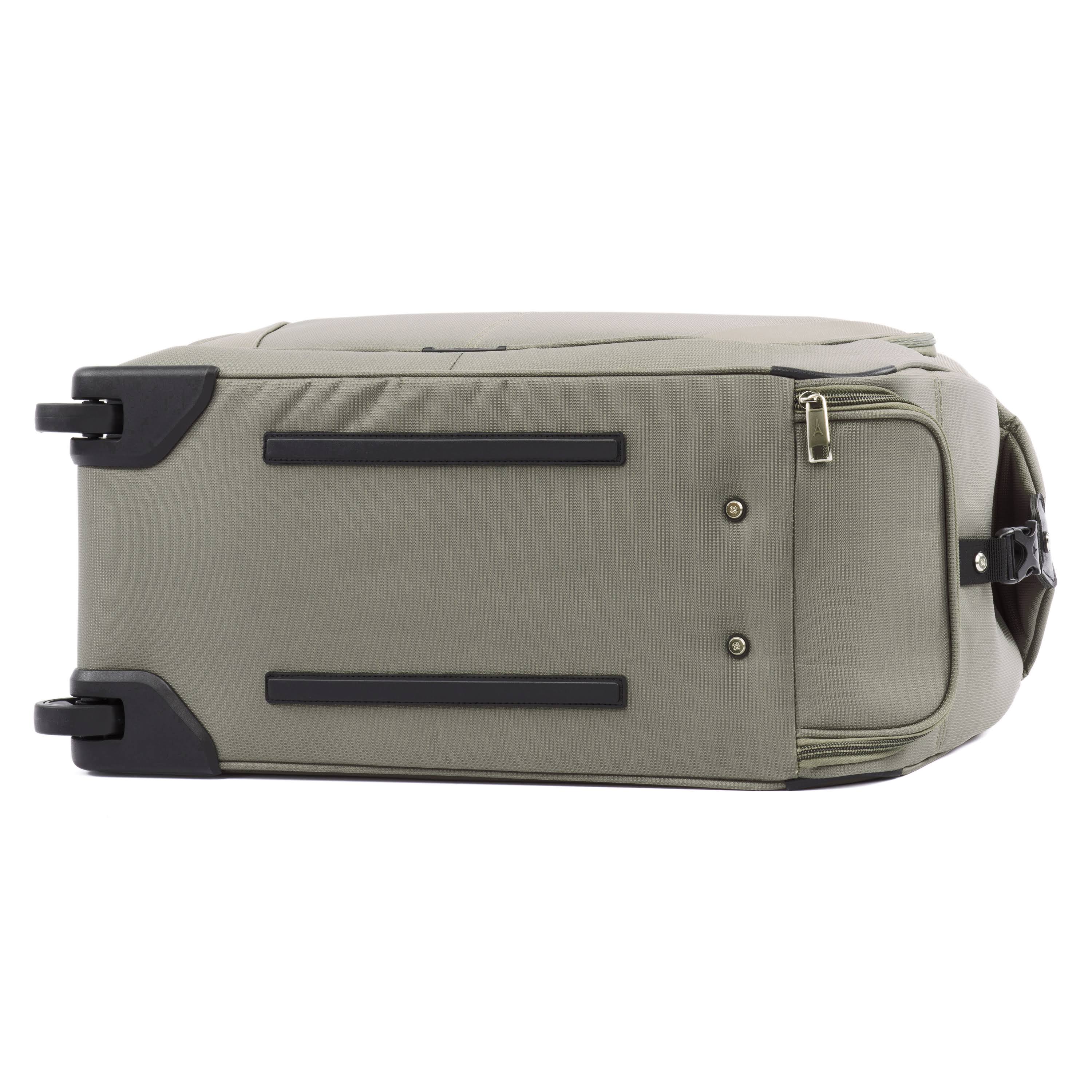 Travelpro Maxlite 5 Carry on Rolling Duffel Slate Green