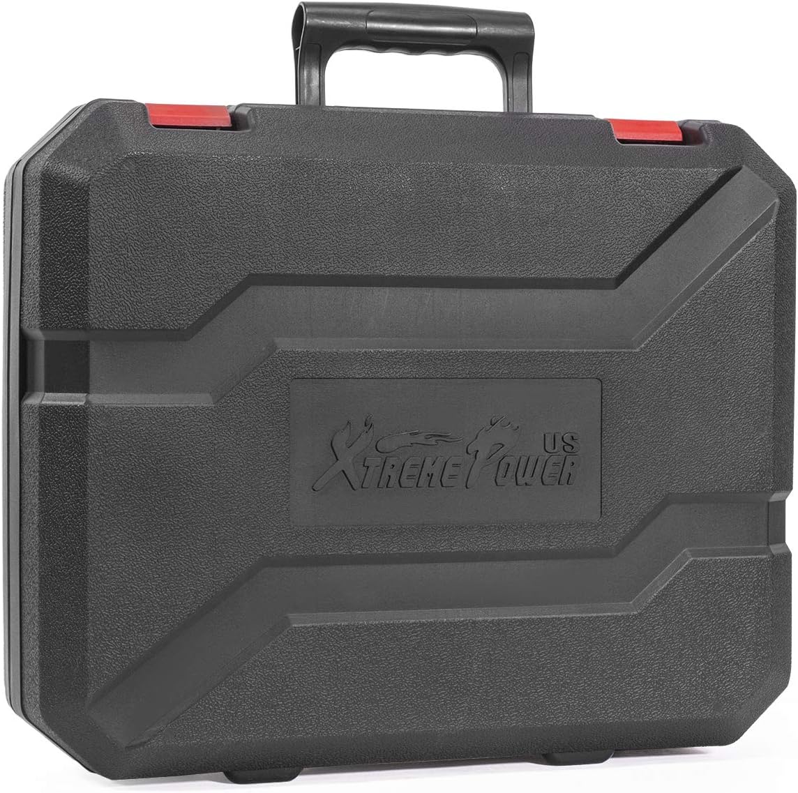 XtremepowerUS 45356 Rotary Hammer Drill w/Bits & Case Electric 1-1/4" SDS Concrete Cement Masonry