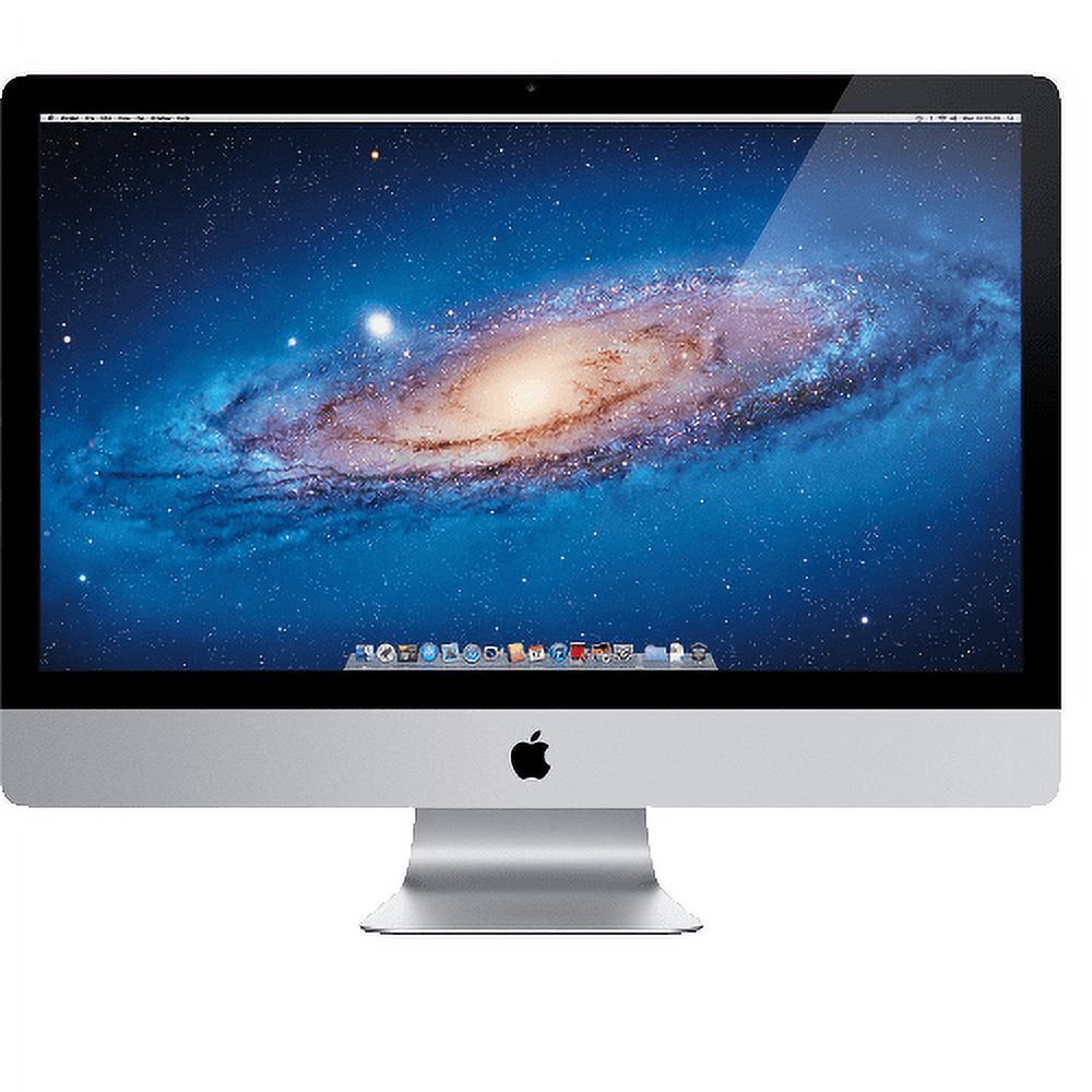 Restored Apple iMac 27" All In One Desktop PC Intel Quad Core i5-2500S 4GB 1TB MC813LL/A (Refurbished)