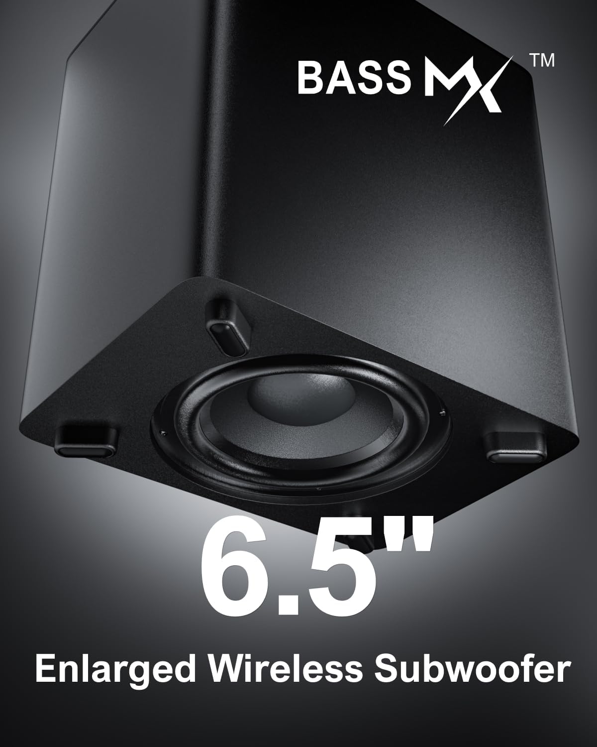 ULTIMEA 7.1 Virtual Surround Sound System for TV, App Control, Sound Bar for Smart TV with Subwoofer and Wired Surround Speakers Adjustable, Peak Power 410W, Home Theater Sound System, Poseidon D70