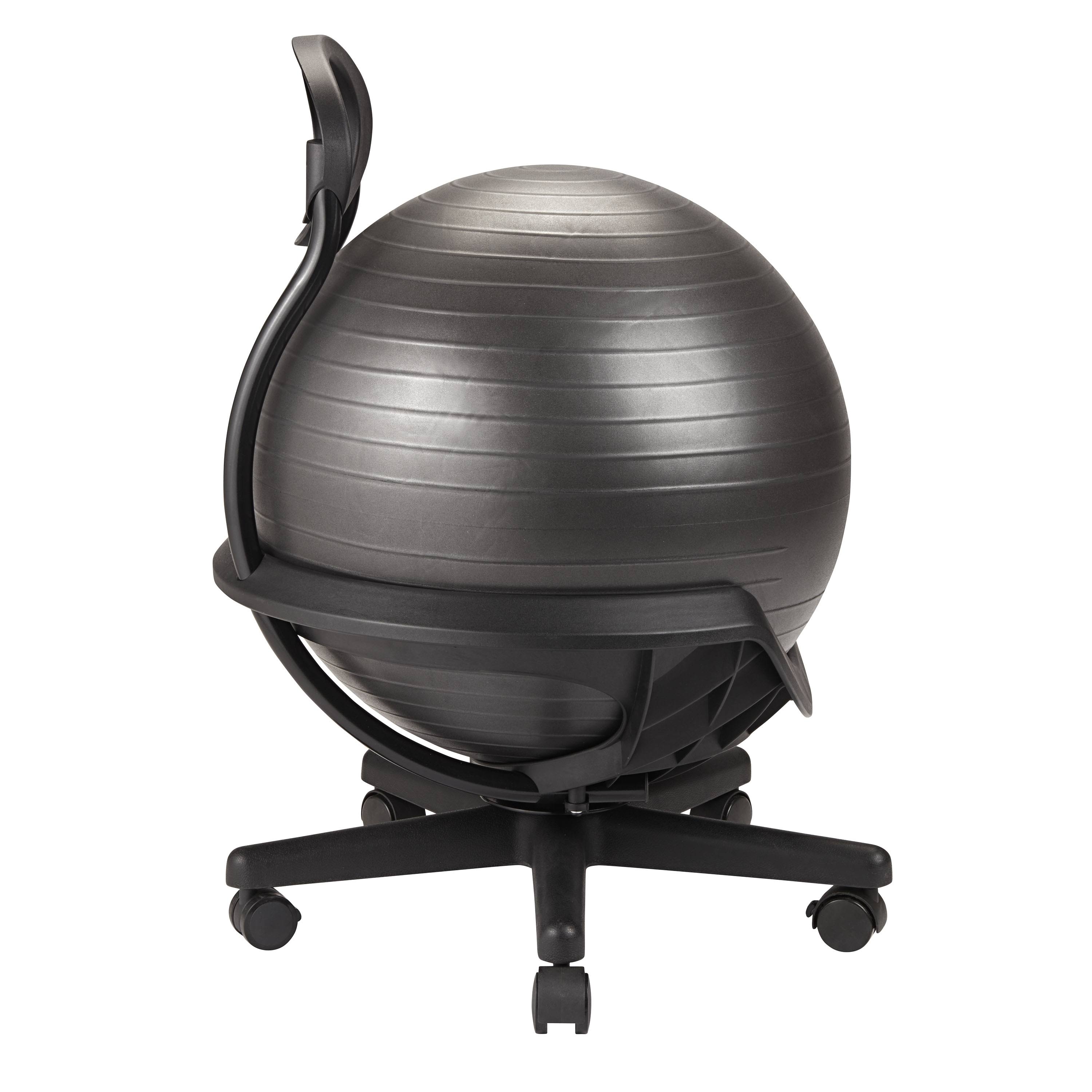 Ultimate Balance Ball Chair with Swivel by Gaiam