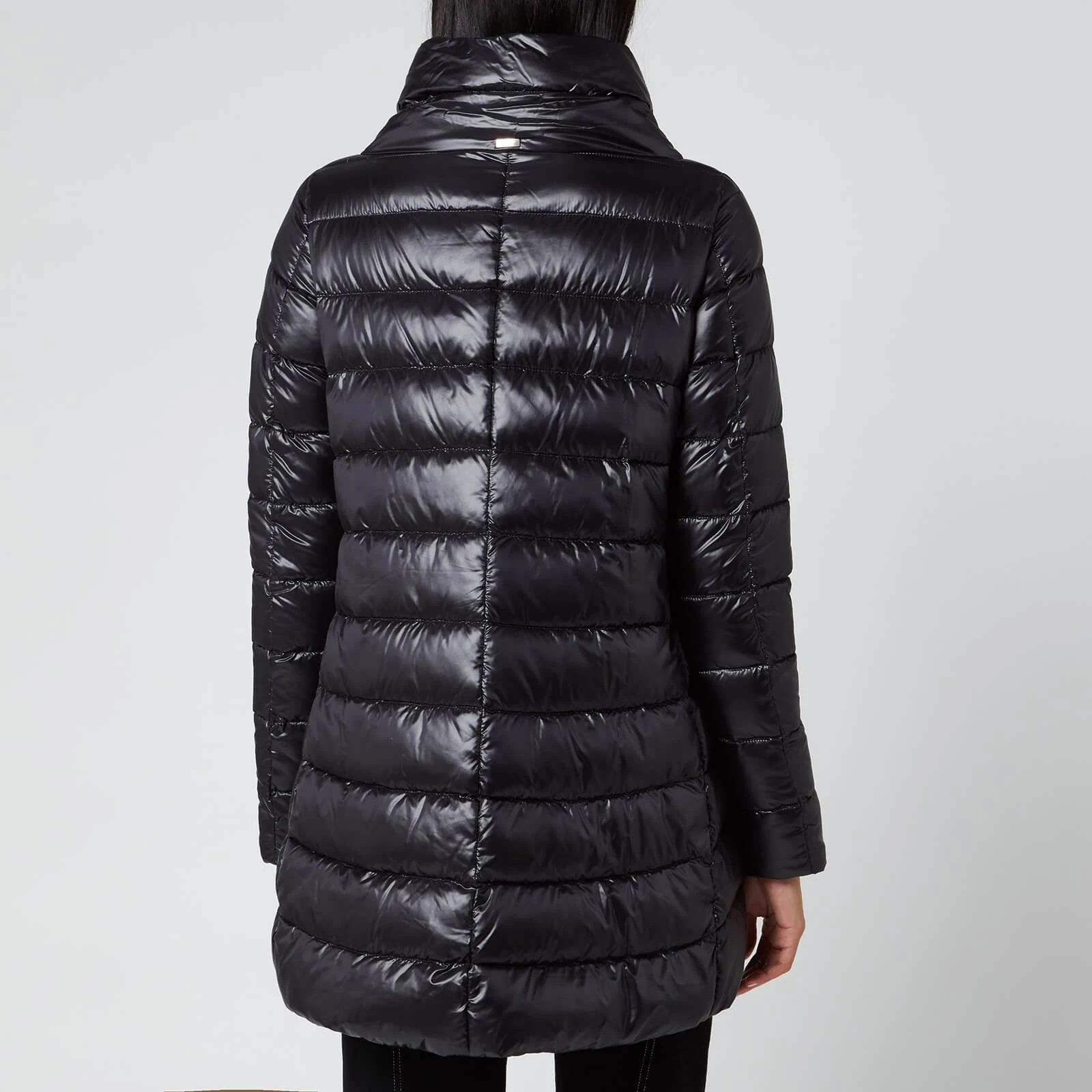 Herno Black Down Amelia Coat