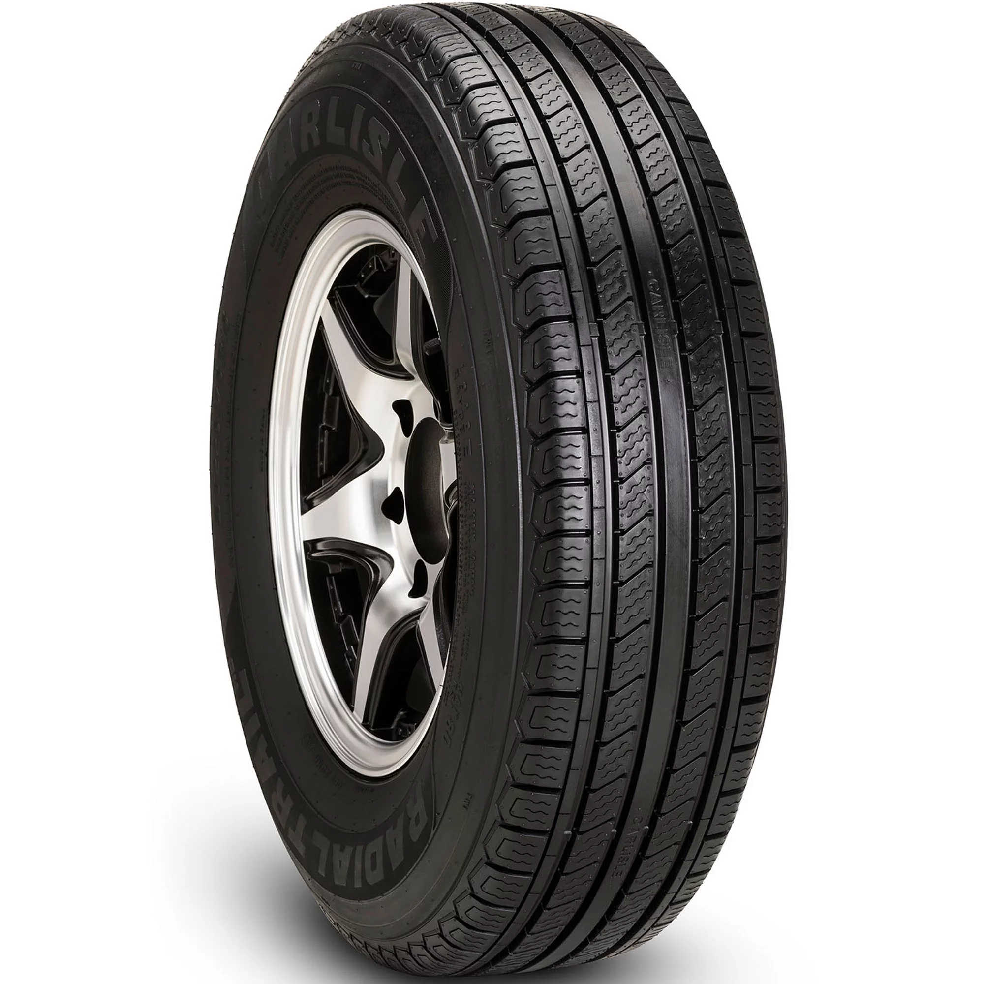 Carlisle Radial Trail HD ST205/75R15 107M D Trailer Tire
