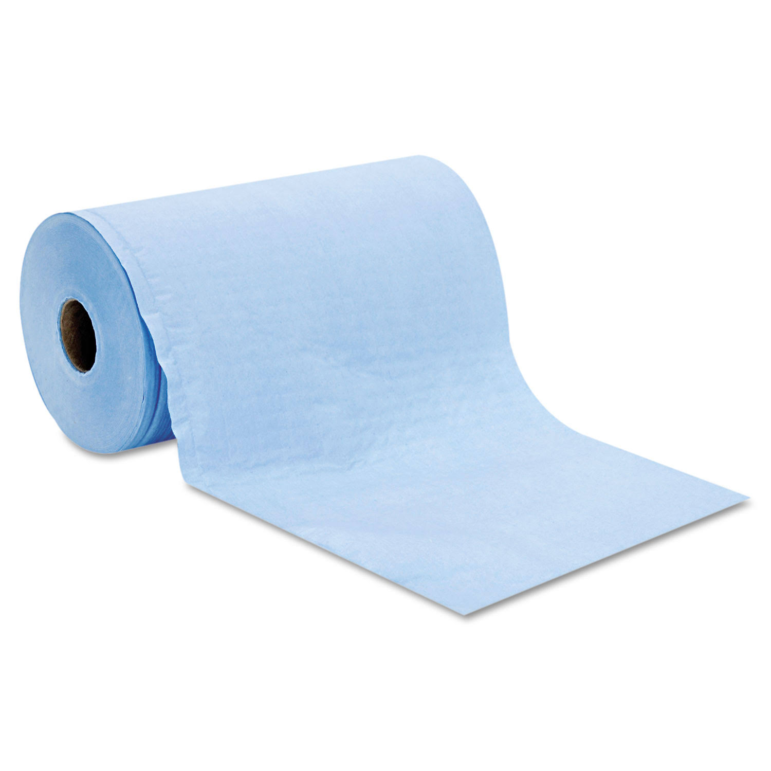 Hospeco Prism Scrim Reinforced Wipers, 4-Ply, 9 3/4 x 275ft Roll, Blue, 6 Rolls/Carton