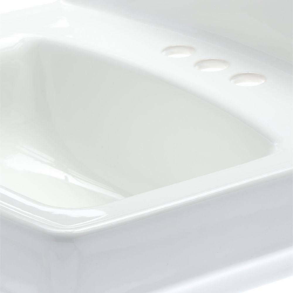 Kohler K-2032-0 Greenwich Wall-Mount Bathroom Sink White