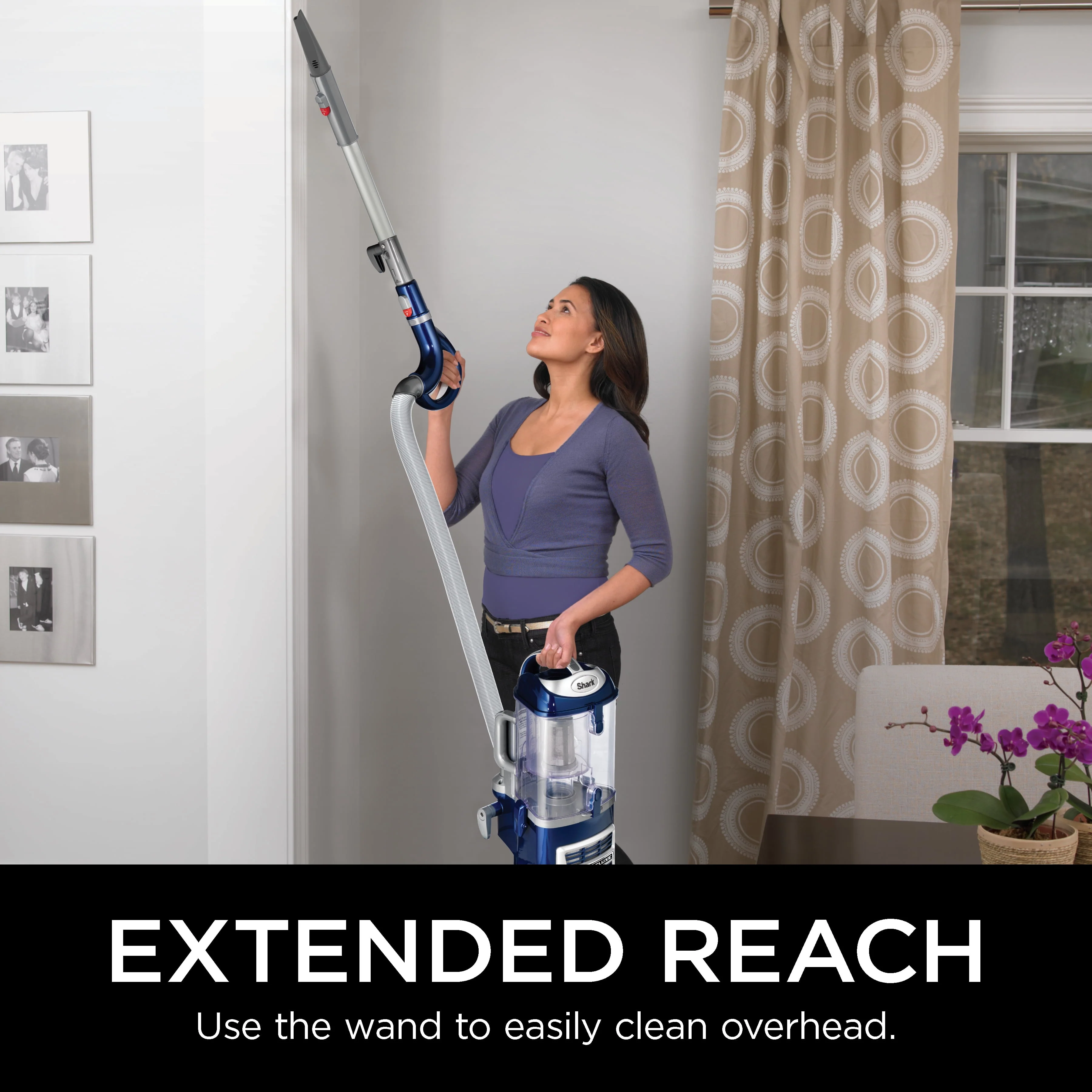 Shark Navigator Lift-Away Deluxe Bagless Upright Vacuum Cleaner - NV360
