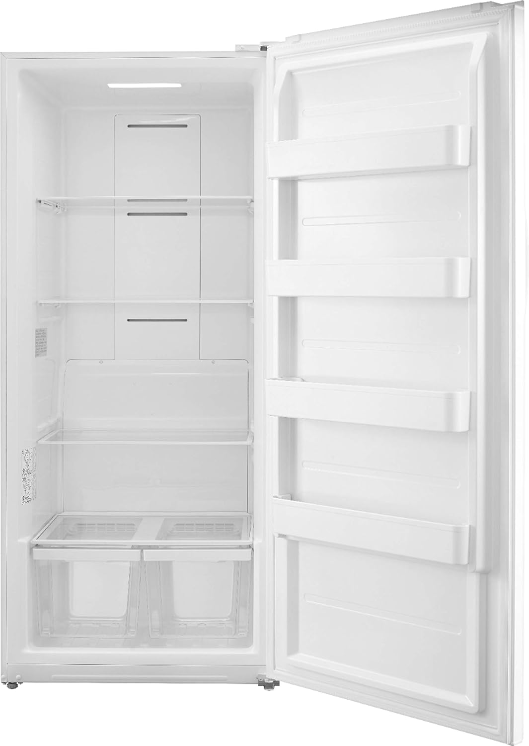 Insignia™ - 21.0 Cu. Ft. Upright Convertible Freezer/Refrigerator