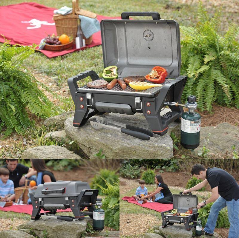 Char-Broil TRU-Infrared Portable Grill2Go GAS Grill