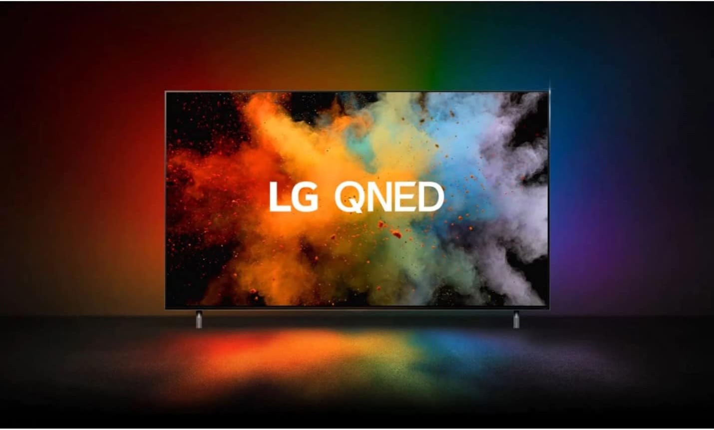 LG QNED80 Series 65-Inch Class QNED Mini-LED Smart TV 65QNED80UQA, 2022 - AI-Powered 4K TV, Alexa Built-In
