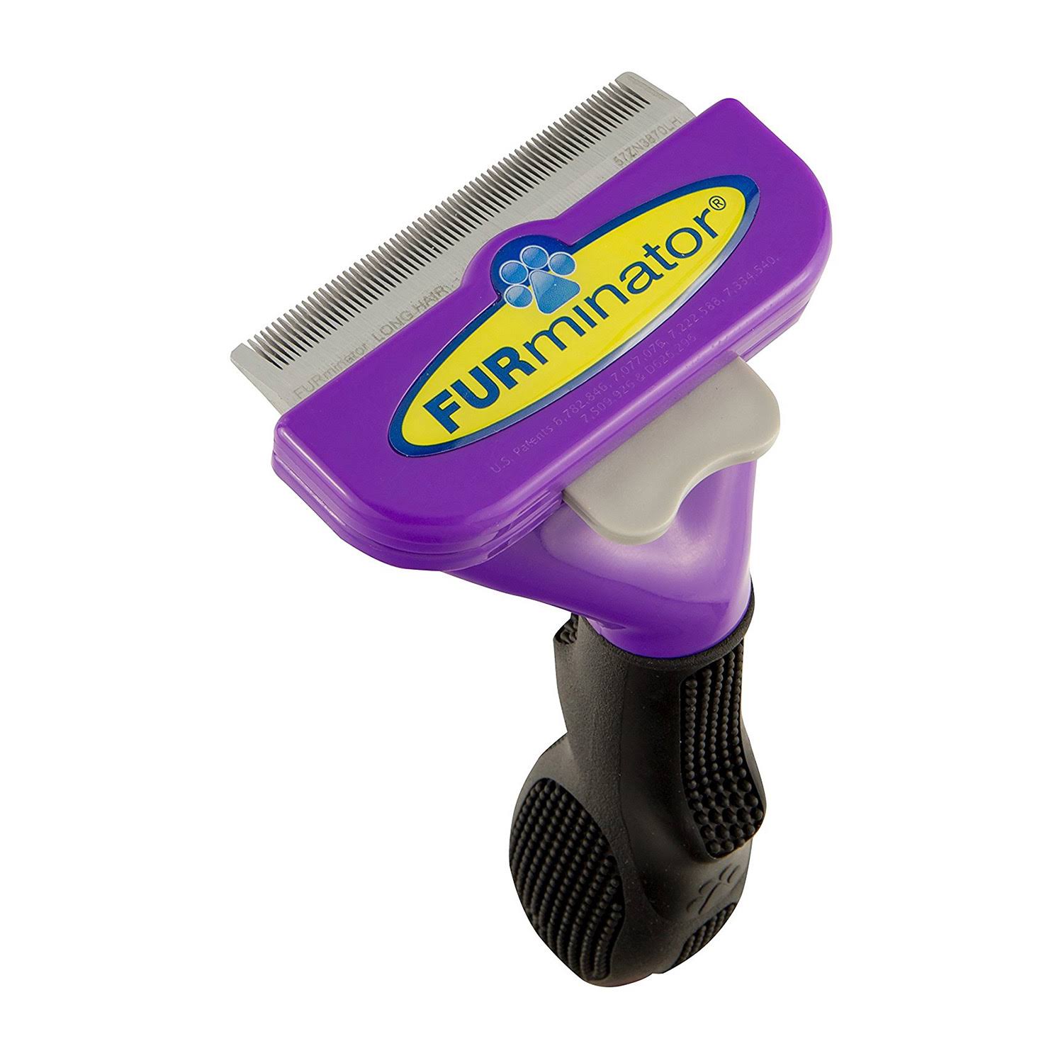 FURminator Long Hair Deshedding Tool for Large Cats