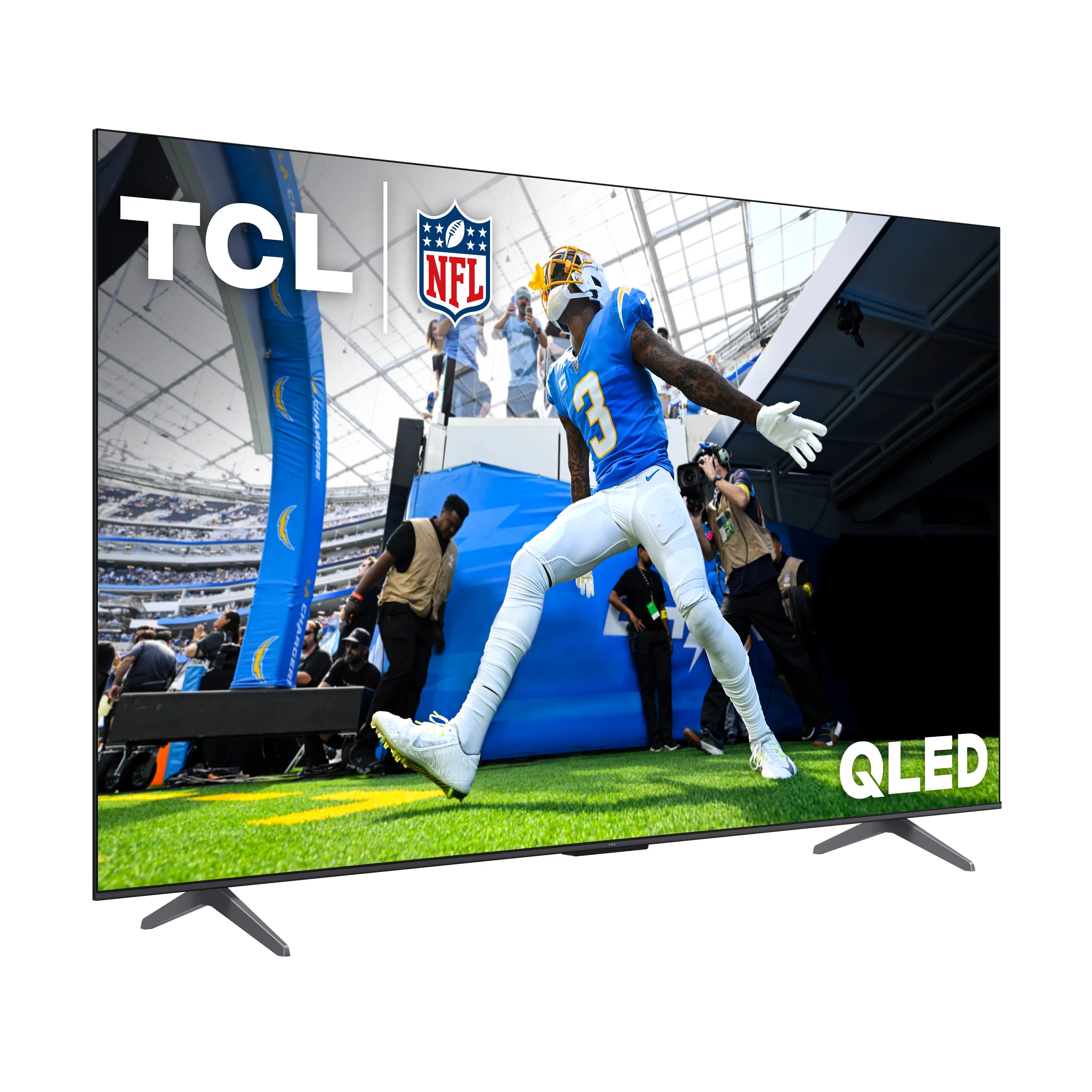 TCL 75” Class Q Class 4K QLED HDR Smart TV with Google TV, 75Q650G