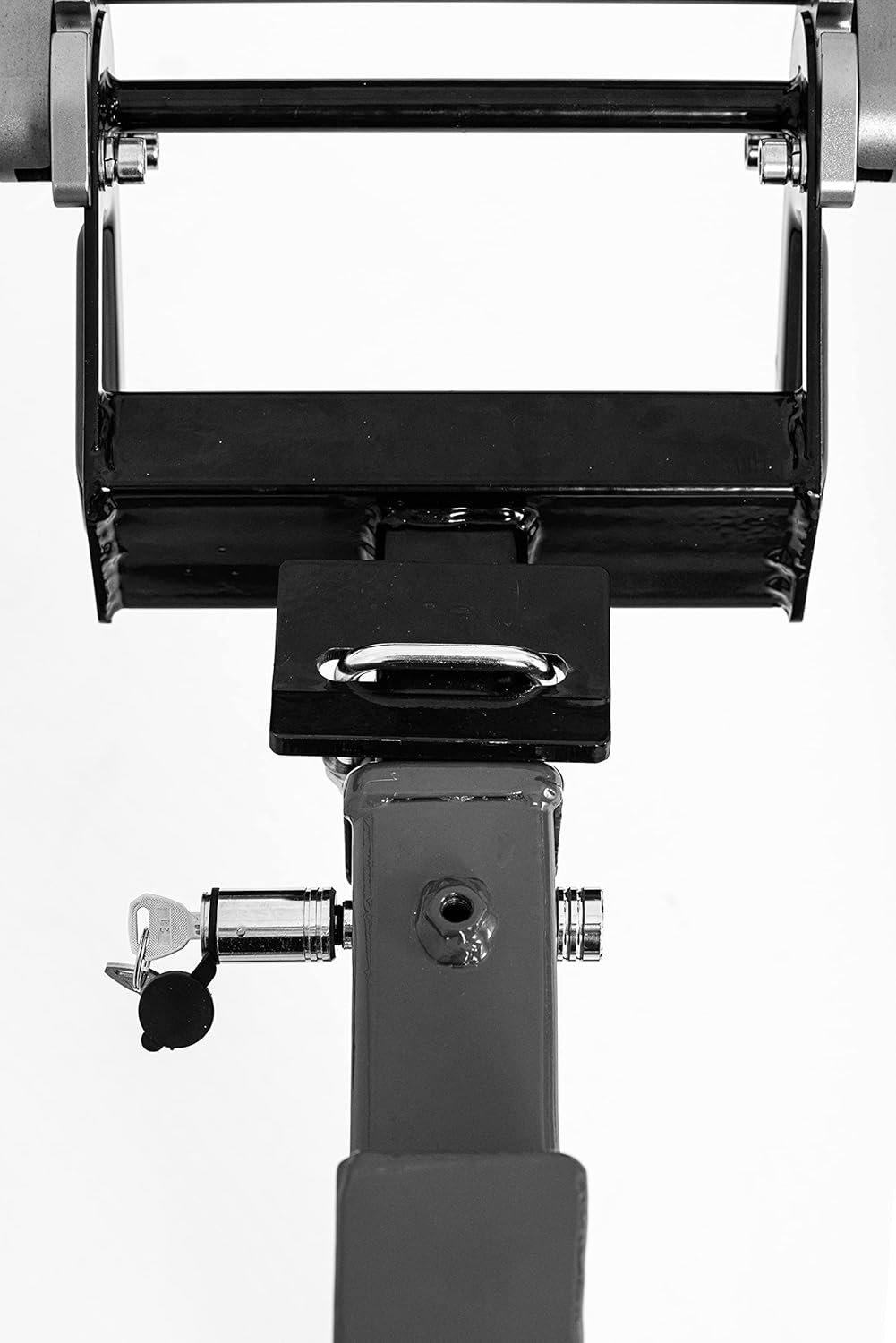 3" Wide Tire E-Bike Rack 2 Bike Double Hitch Mount w/Ramp eBike Heavy Duty