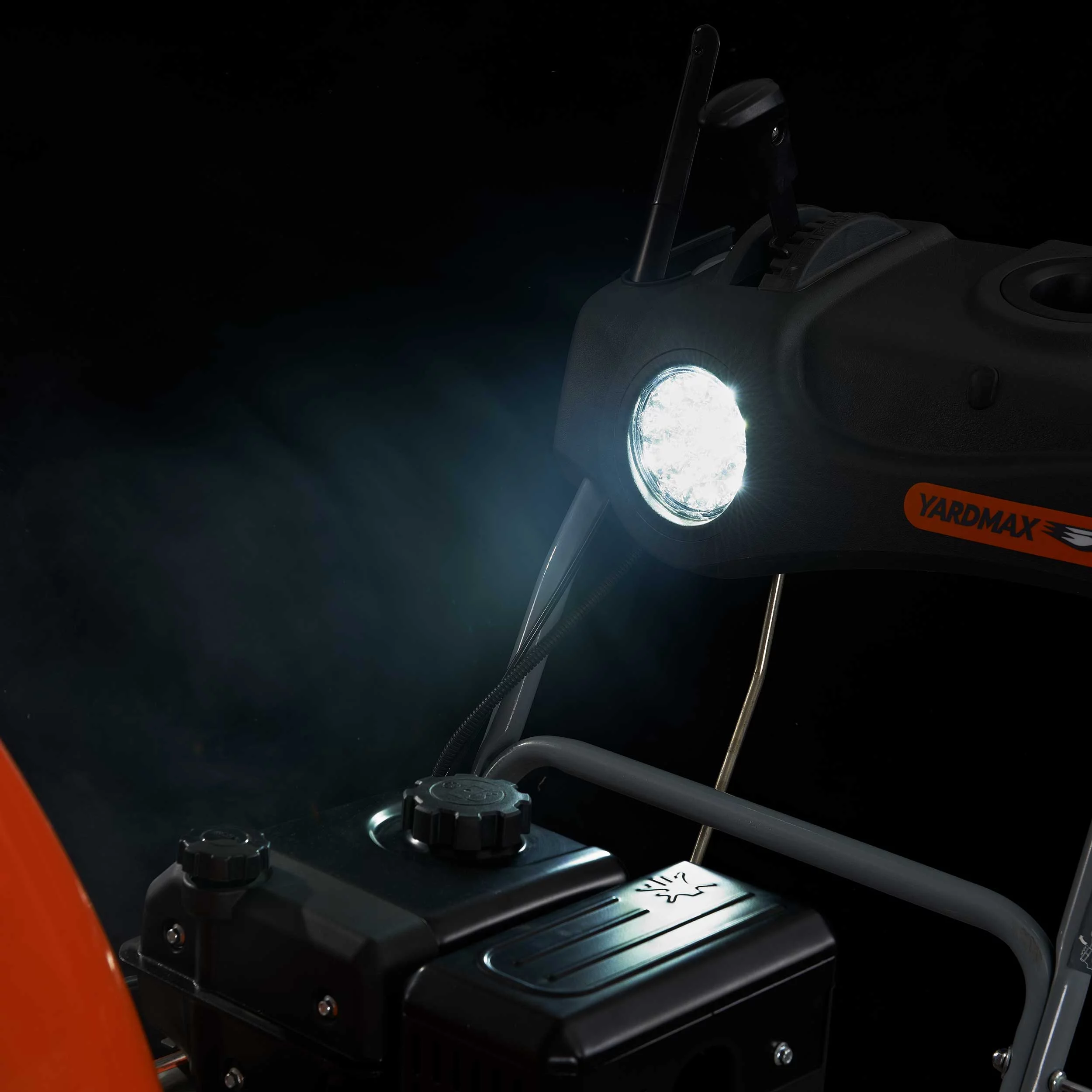 26 in. 212 cc Two-stage Self-propelled Gas Snow Blower with Push-button Electric Start and Headlight