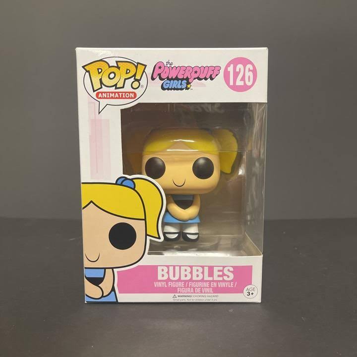 Pop! Animation Powerpuff Girls Bubbles Vinyl Figure Funko