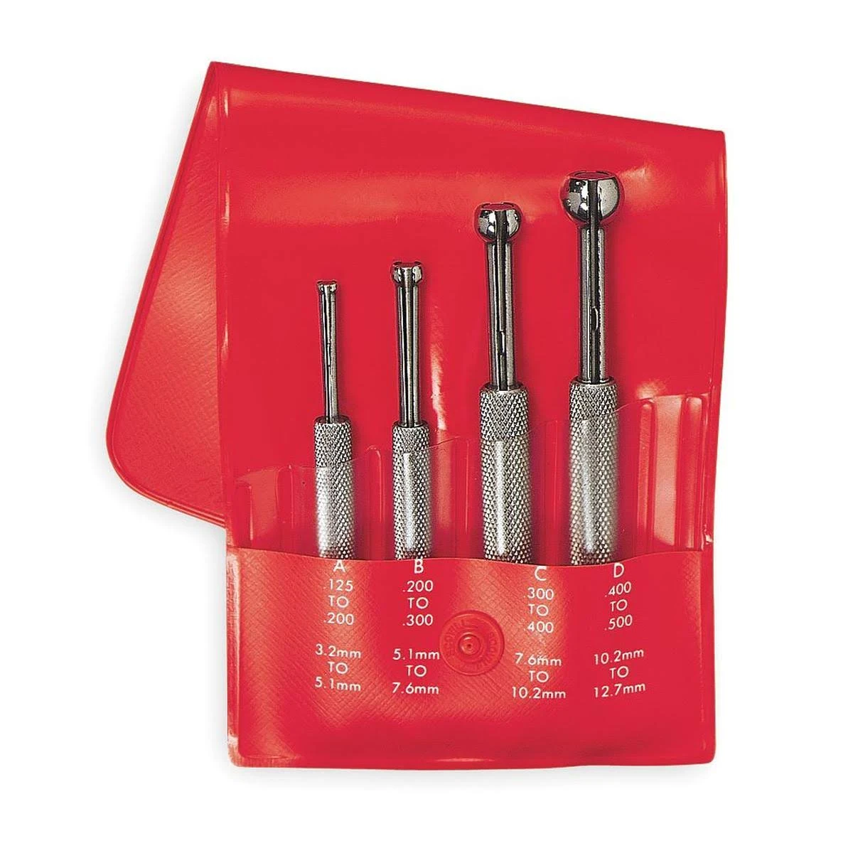 Starrett S829EZ Small Hole Gauge Set