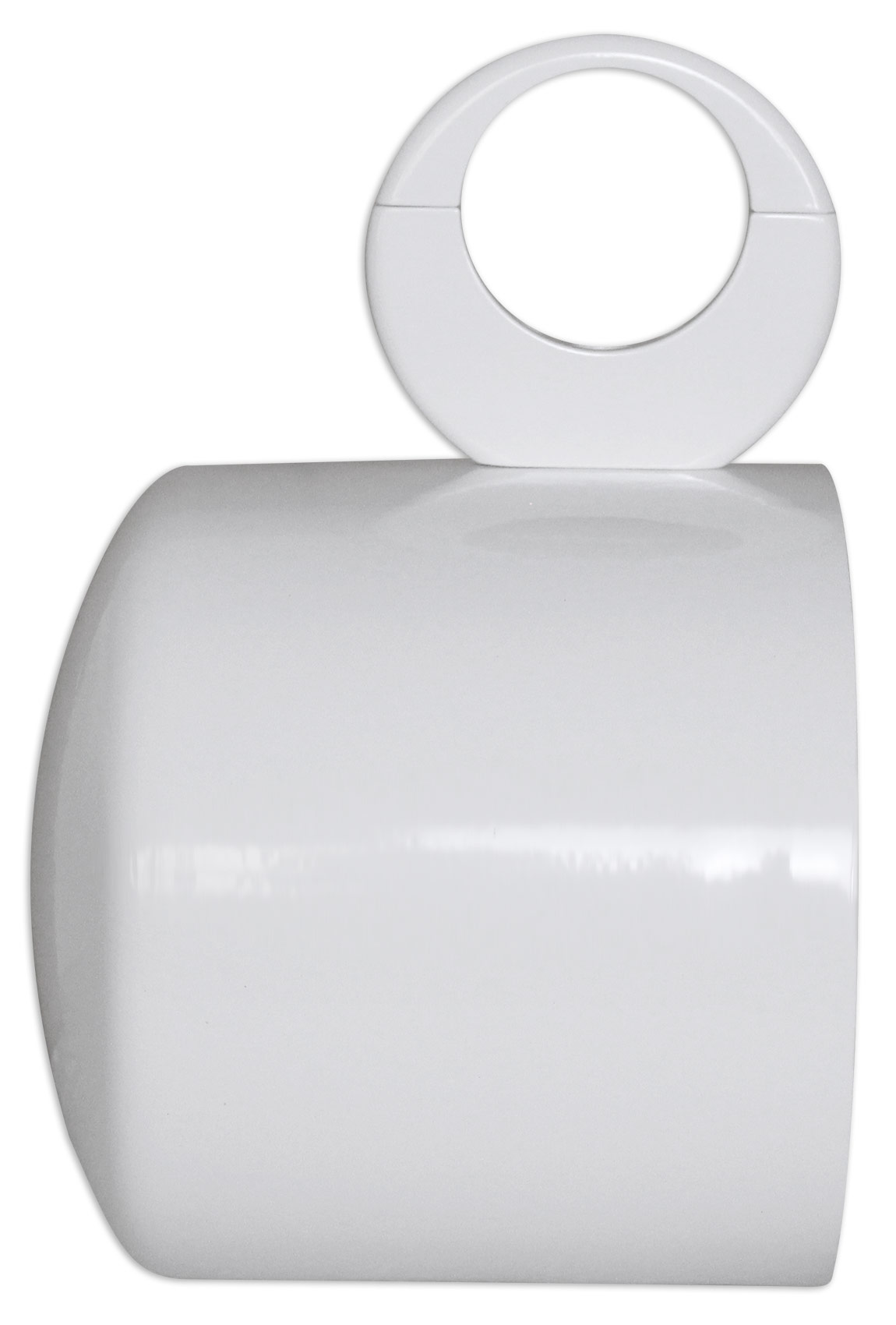 Pair Rockville MAC69W 6x9 White Aluminum Wakeboard Tower Speaker Pod Enclosures