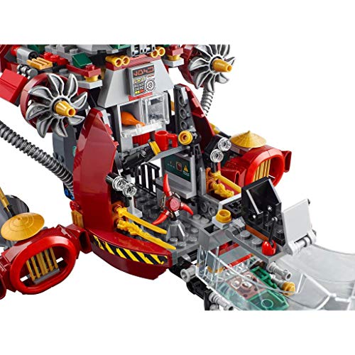 LEGO Ninjago 70735 Ronin R.E.X. Ninja Building Kit