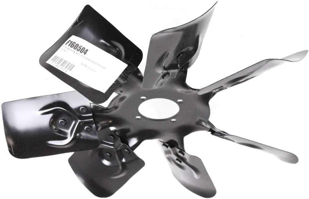 For Ford F-150 Radiator Fan Blade 1992 93 94 95 96 1997 L6 For FO3112103 | F2UZ8600A Pack of 2