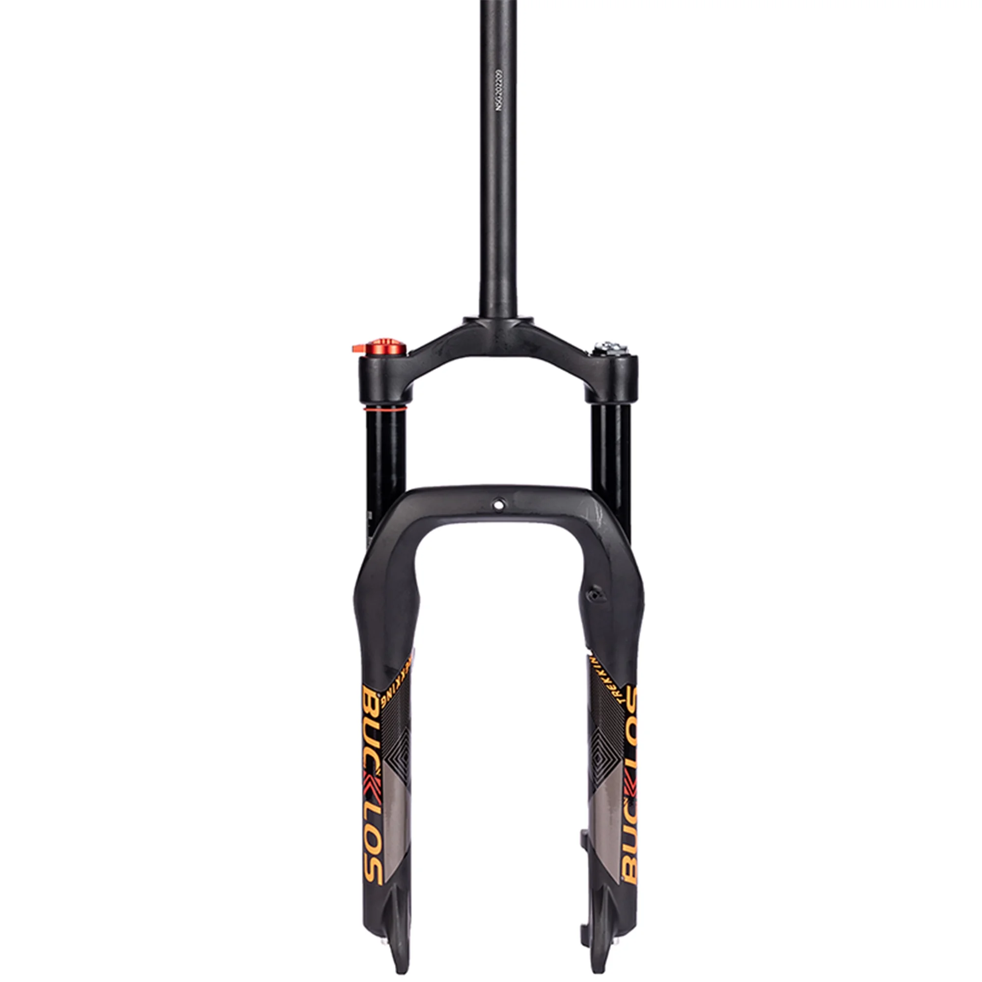BUCKLOS 20x4.0" Fat Forks 140mm Travel Electric/Snow/Beach MTB Bike Air Suspension Fork