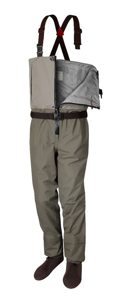Redington Escape Zip Wader Boulder/Slate, L/Long