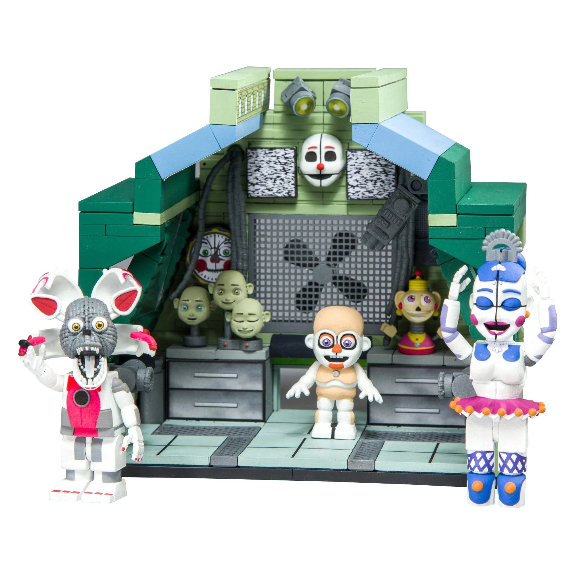 Five Nights at Freddy&s Control Module Large Construction Set