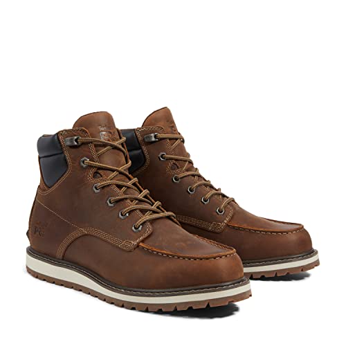 Timberland PRO Men's Irvine Wedge 6 Inch Soft Toe Industrial Work Boot