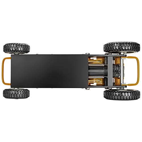 Cat 3 Ton Big Wheel Off Road Hybrid Jack, Vehicle Lift for Trucks, SUVs, ATVs Offroad Vehicles - 240330