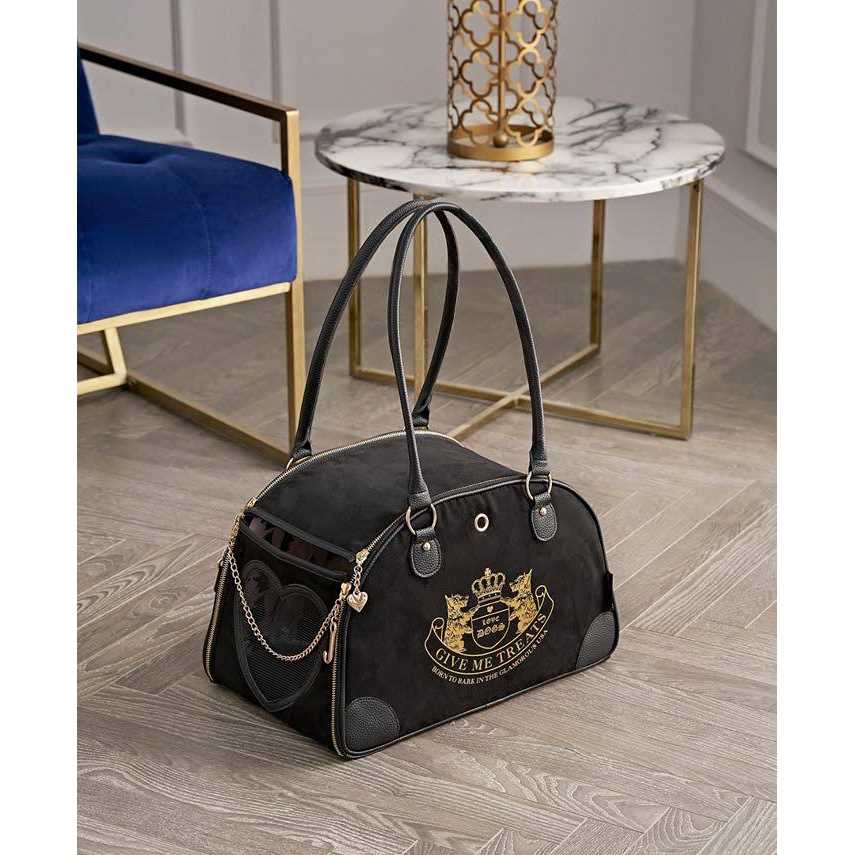 Juicy Couture Give Me Treats Pet Carrier - Pet Supplies online store